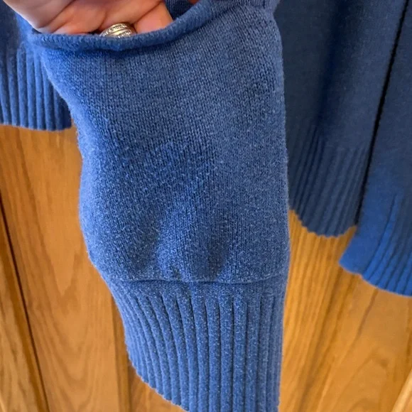 Old Navy Blue Knit Cardigan AND Pink Knit Cardigan - Picture 4 of 15